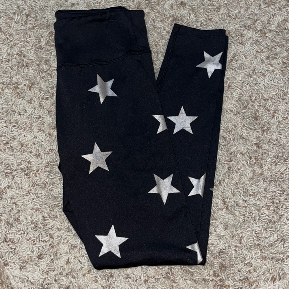 jessica simpson star leggings